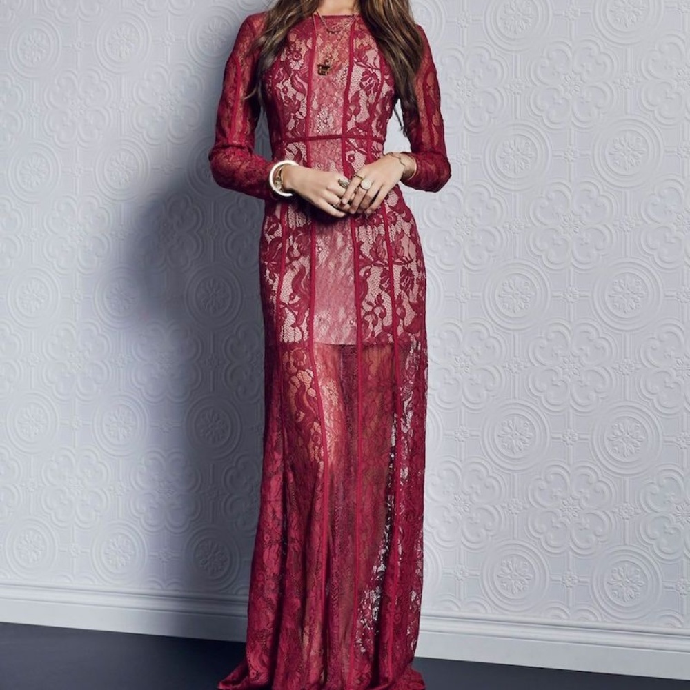Berry Formal Yasmine Maxi JETSET DIARIES